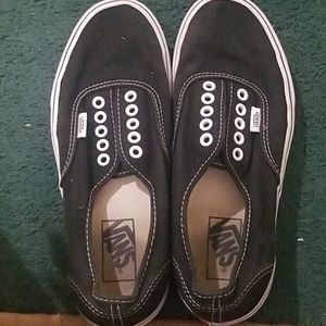 Vans slip on shoes. Size 8.5